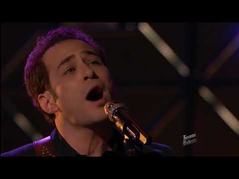The Voice US 2015 Joshua Davis   Top 8 Fields of Gold