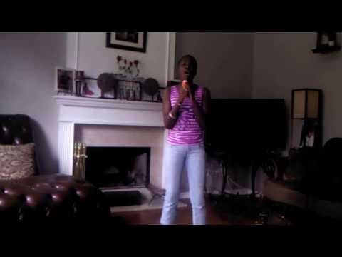 girl on fire cover by Angela Gordon