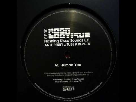Ante Perry & Tube & Berger - Human You (Original Version) (Moonbootique Records)