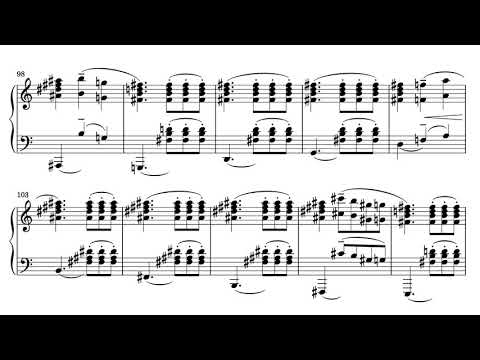 Víctor Carbajo - Dark Lepidoptera (Score-Video)