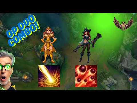 Master Leona + Miss Fortune Bot Lane  - This combo is so OP - bronze gameplay