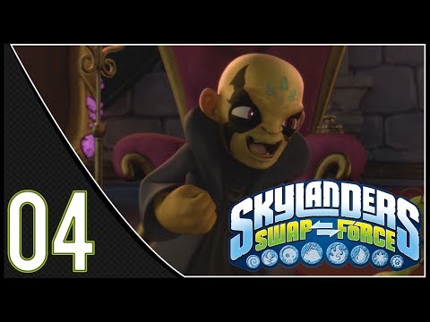 Skylanders: Swap Force Walkthrough - Part 4 Let's Play [Wii U/3ds Gameplay]