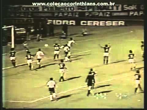 Corinthians 1 x 0 Juventus campeonato Paulista 1977