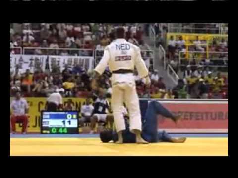 JUDO 2007 World Championships: Jorge Benavides (CUB) - Mark Huizinga (NED)