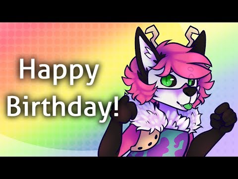 Happy Birthday Connor! .:Speedpaint:. (Furry)