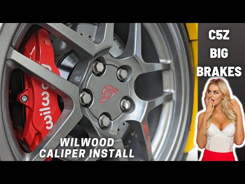 MUST DO UPGRADE | OPEN BOX | INSTALL | BLEED PROCESS | WILWOOD 4 PISTON CALIPERS