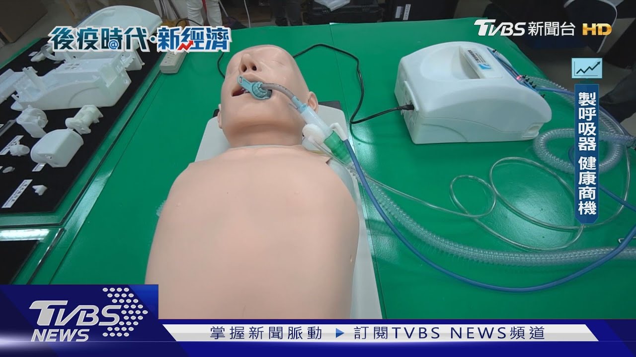 後疫情經濟浪潮! 防疫商機持續發燒