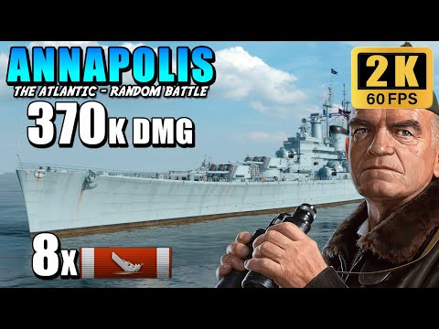 Super cruiser Annapolis - Massacre in 13 minutes in Cyclone