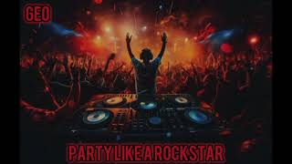 Cover art for party like a rockstar