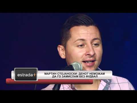 Estradaplus 14.09.2018 - Martin Stojanoski nemoze da si go zamisli denot bez fudbal