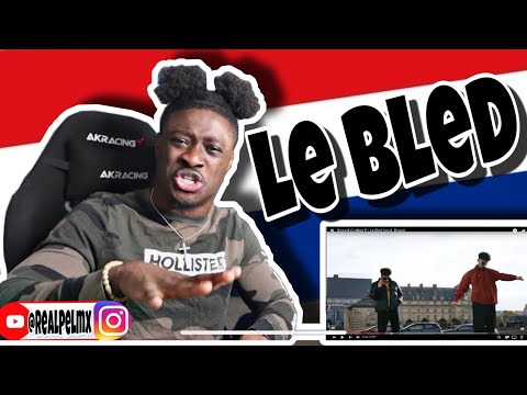 Brysa & Cristian D - Le Bled (prod  Brysa) 🇳🇱❤️🔥 REACTION!!