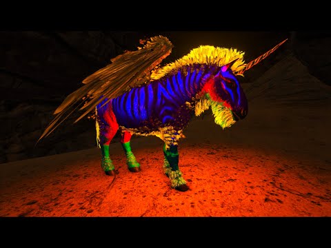 Ark Eternal #18 Taming a Ember Crystal Pegasus