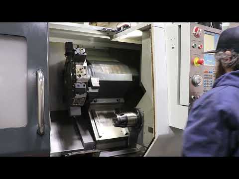 HAAS DS-30SS CNC LATHE w/SUBSPINDLE and BARFEED