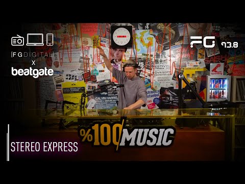 FG Digital x Beatgate: Stereo Express | FG 93.8