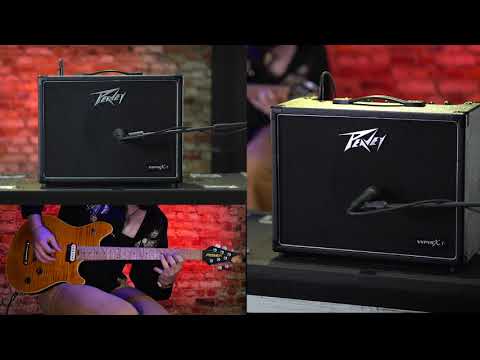 Демонстрация звучания комбоусилителя Peavey Vypyr X1