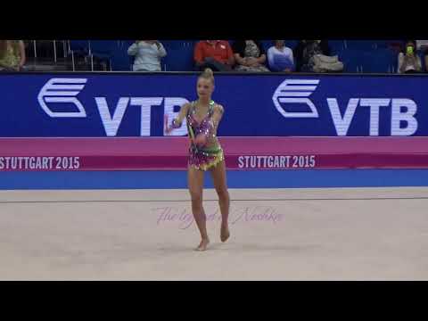 Laura JUNG (GER) clubs - 2015 Stuttgart worlds Qualifs