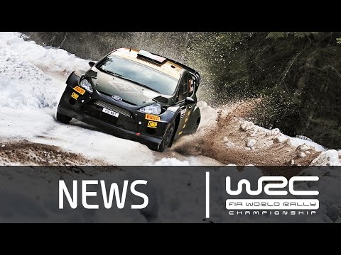 WRC Rally Sweden 2015: Shakedown