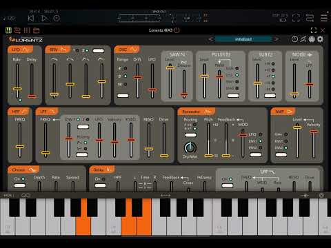 Designing a Pluck from scratch in Lorentz | IceGear Instruments Lorentz