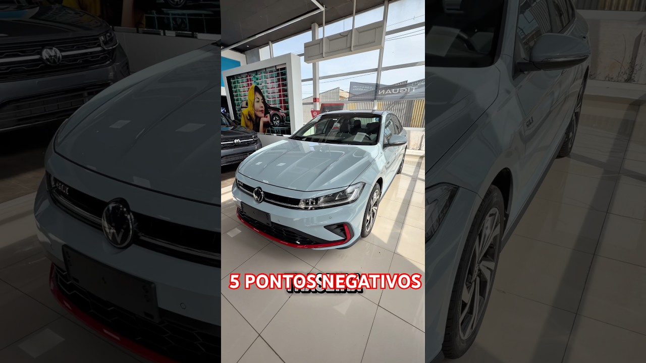 5 COISAS QUE EU NÃO GOSTEI DO JETTA GLI 2026