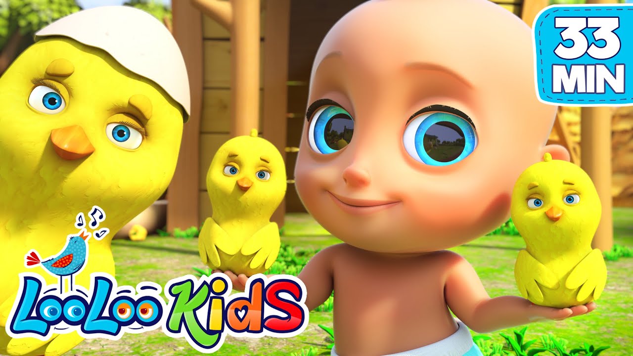 Little Chicks Johny Johny Yes Papa LooLoo KIDS Nursery Rhymes and Childrens Songs