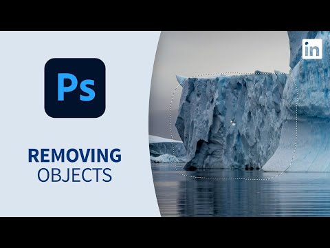 Photoshop 教程 - 刪除影像中的對象 (Photoshop Tutorial - Removing objects from images)
