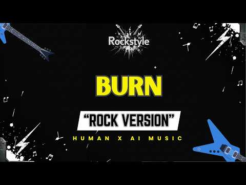 Burn – Tina Arena (Rock Version) | RockStyle Lyric Video