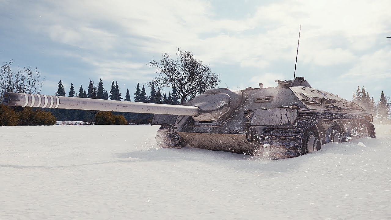 E 25 • The Art of Positioning in Combat • World of Tanks