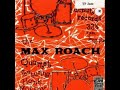 Max Roach - The Max Roach Quartet Featuring Hank Mobley (1953)