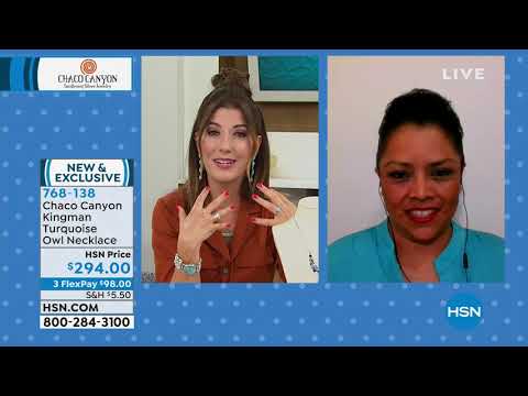 HSN | Chaco Canyon Southwest Jewelry 05.11.2021 - 10 PM
