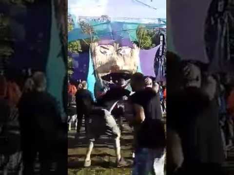 Yohanan DJ-Set @ Human Evolution Festival (Italy 2014)