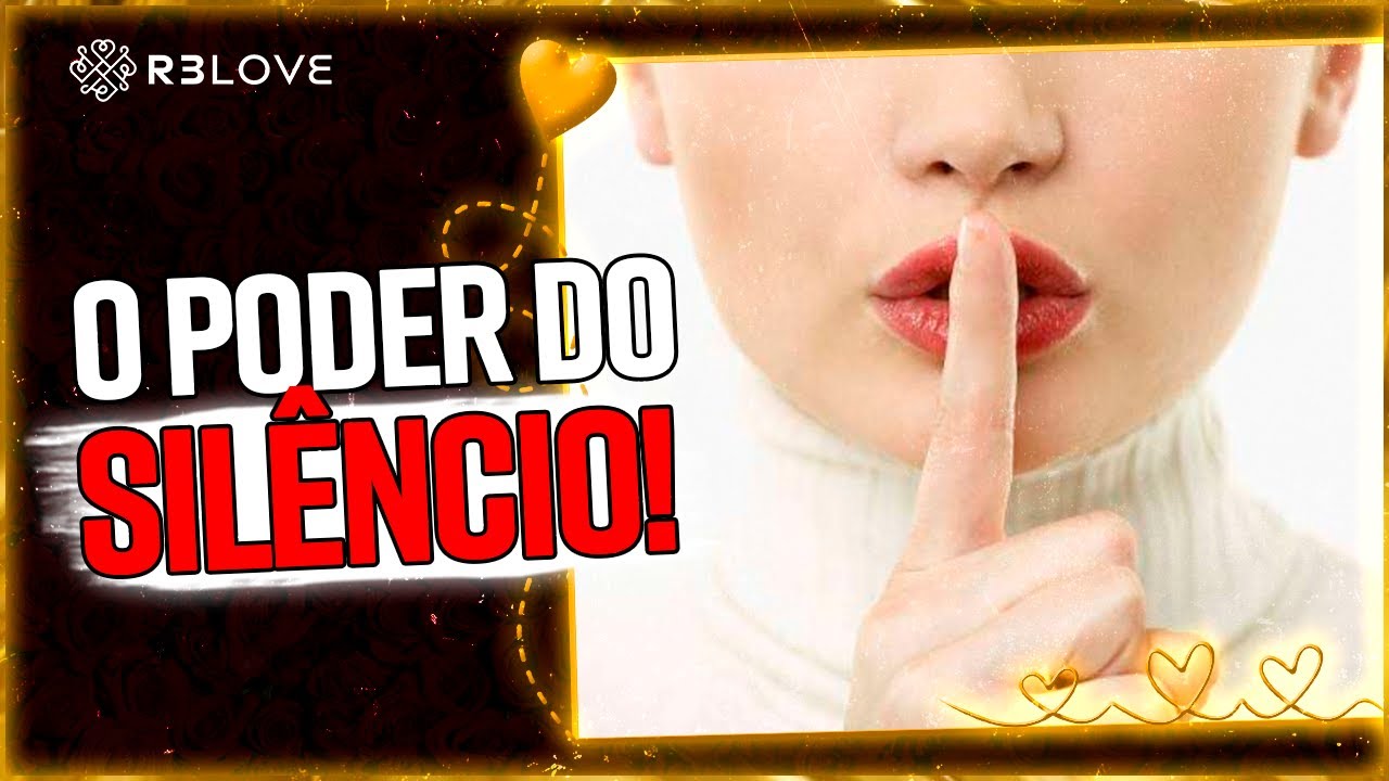 Responda SEU EX com SILÊNCIO e VIRE O JOGO