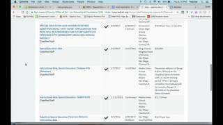 Ed Join Application Process