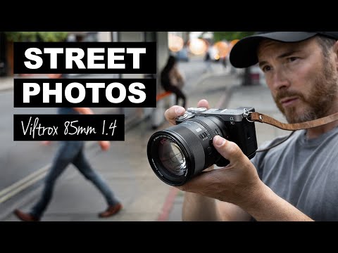 8 Hours of Street Photography with NEW Viltrox 85mm 1.4