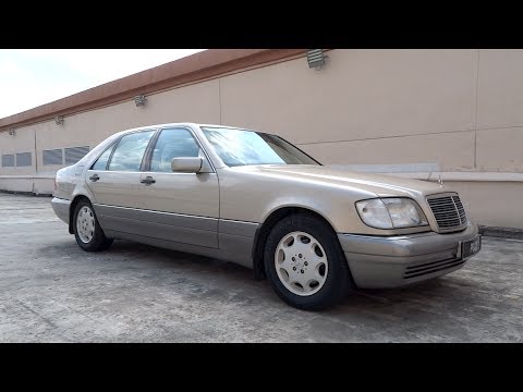 1995 Mercedes-Benz S 320 L Start-Up and Full Vehicle Tour