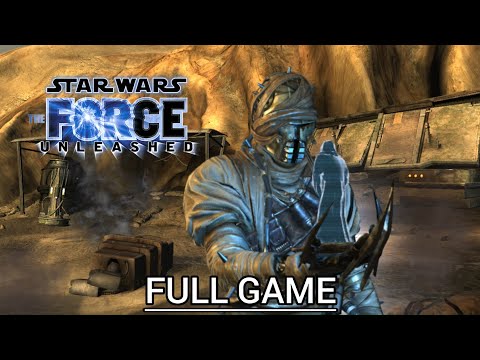 Star Wars: The Force Unleashed Tatooine PC Gameplay Walkthrough Full DLC _ No Commentary