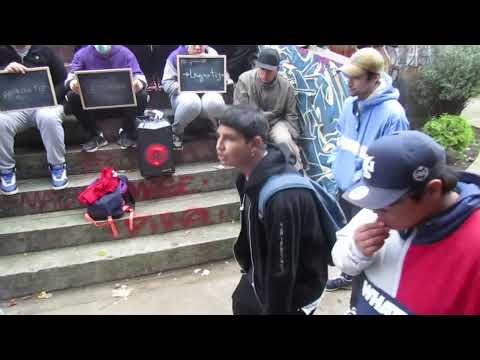 Baskim, Kuray y Nesak vs Chalo y Nico mc - 8vos AUKAN FREE multiverse fecha 6 liga 2k22