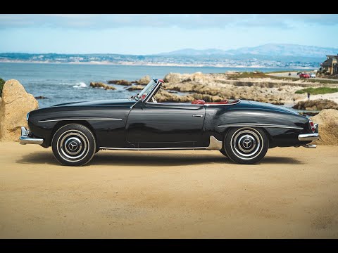 1961 Mercedes-Benz 190SL (CC-1763108) for sale in Monterey, California