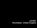 Landed Manchester, United Kingdom, 6/6/2015 ...