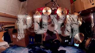 Puya Montate drum cover