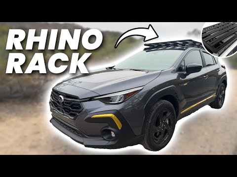 Installing a Rhino Rack Pioneer 6 Platform on My 2024 Subaru Crosstrek – Full Step-by-Step Guide