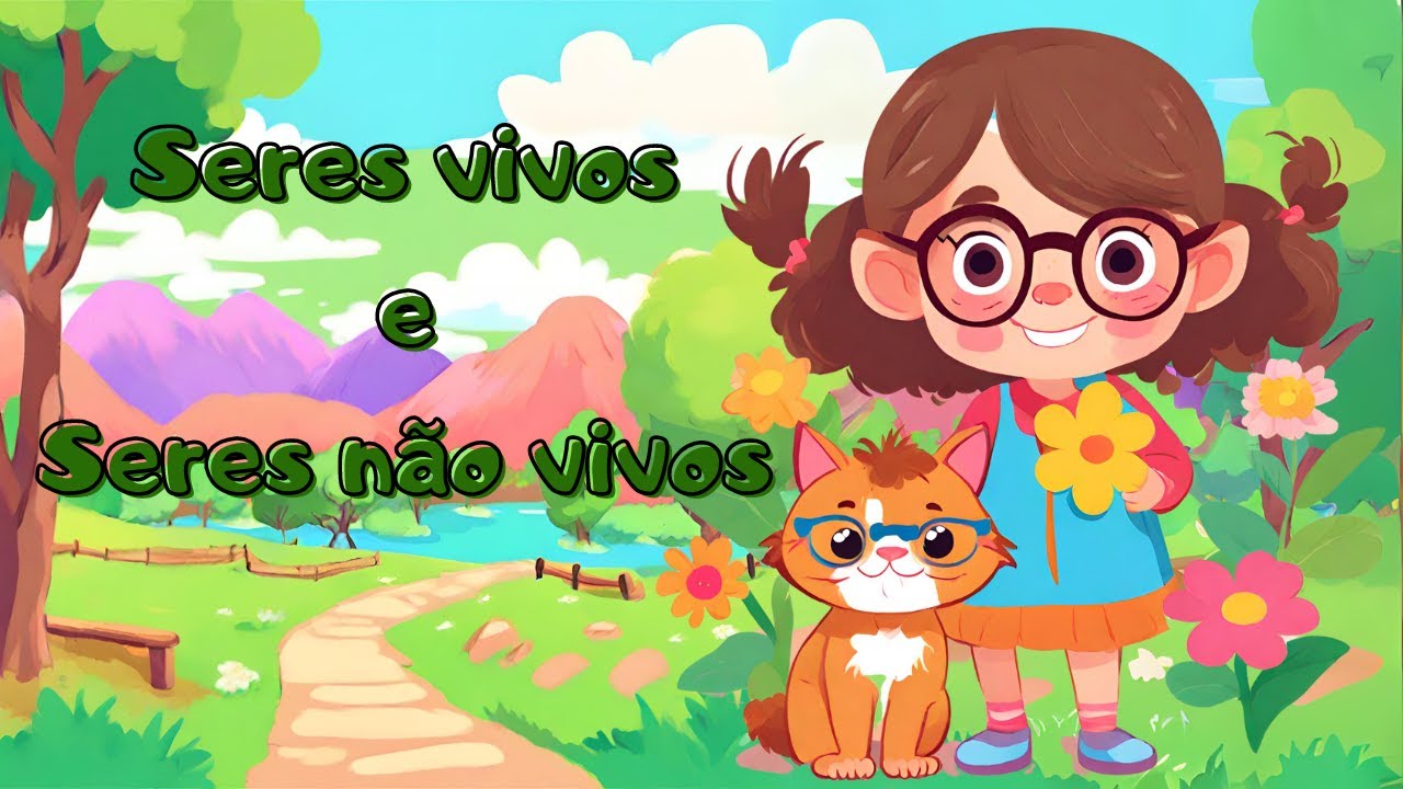 Seres vivos e seres não vivos - Estudo do meio 1º ciclo - O Troll explica.