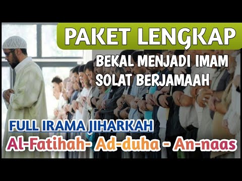 modal jadi imam buat pemula disurah-surah pendek || irama jiharkah | original audio Risqi Tv