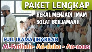 Download lagu modal jadi imam buat pemula disurah-surah pendek || irama jiharkah | original audio Risqi Tv mp3