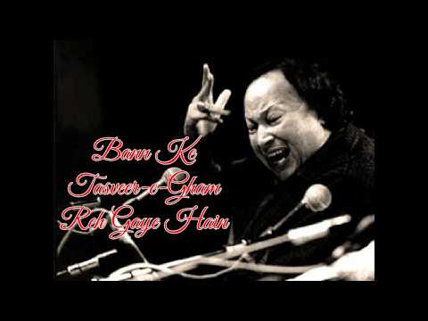 Ban K Tasweer-e-Gham Reh Gaye Hain, Khoye-Khoye Say Hum Reh Gaye Hain