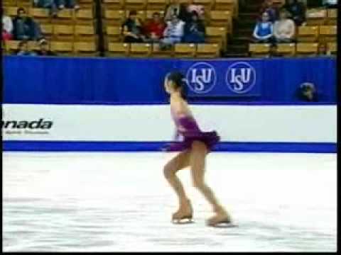 2005 Jr Worlds Yu-na Kim FS - Papa Can You Hear Me