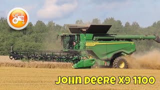 Harvest 2025 | John Deere X9 1100 combine & HD40X header