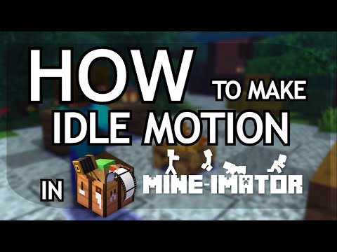 How To Make Idle Pose In Mine Imator