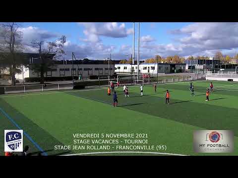VENDREDI 5 NOVEMBRE 2021 STAGE FC FRANCONVILLE TOURNOI MIKE ANTHONY
