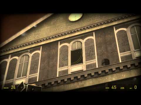 Avenue Odessa - CityStreetsVille 1/8 - Let's Play Half-Life 2