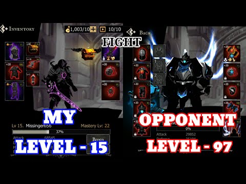 Shadow Of Death Level-15 Vs Level-97